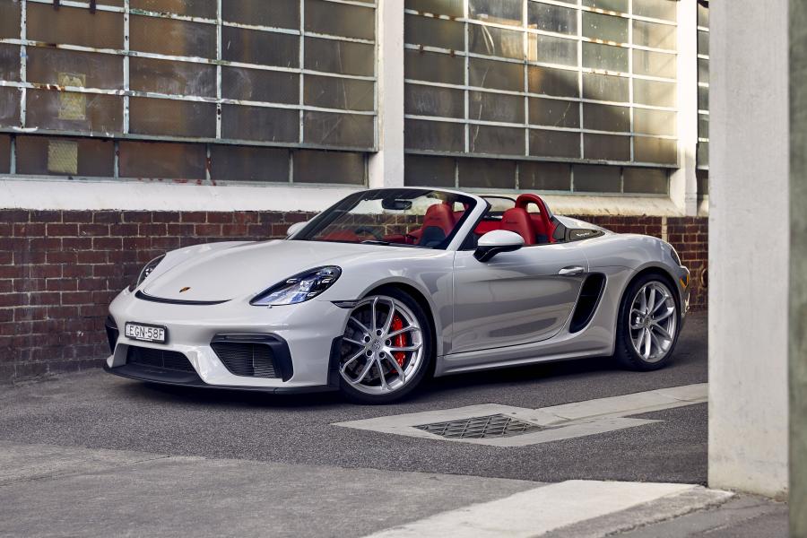  Porsche 718 Spyder (982) 2020 года  (AU) (фото 3 из 40)